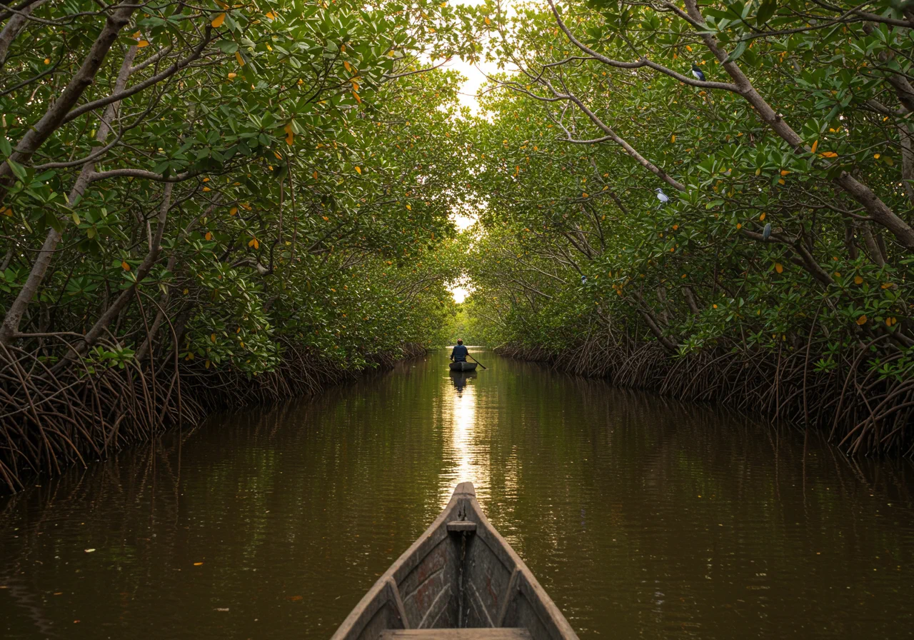Bao Bolong Wetland Kayak