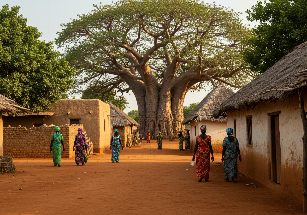 Gambian Village Immersion