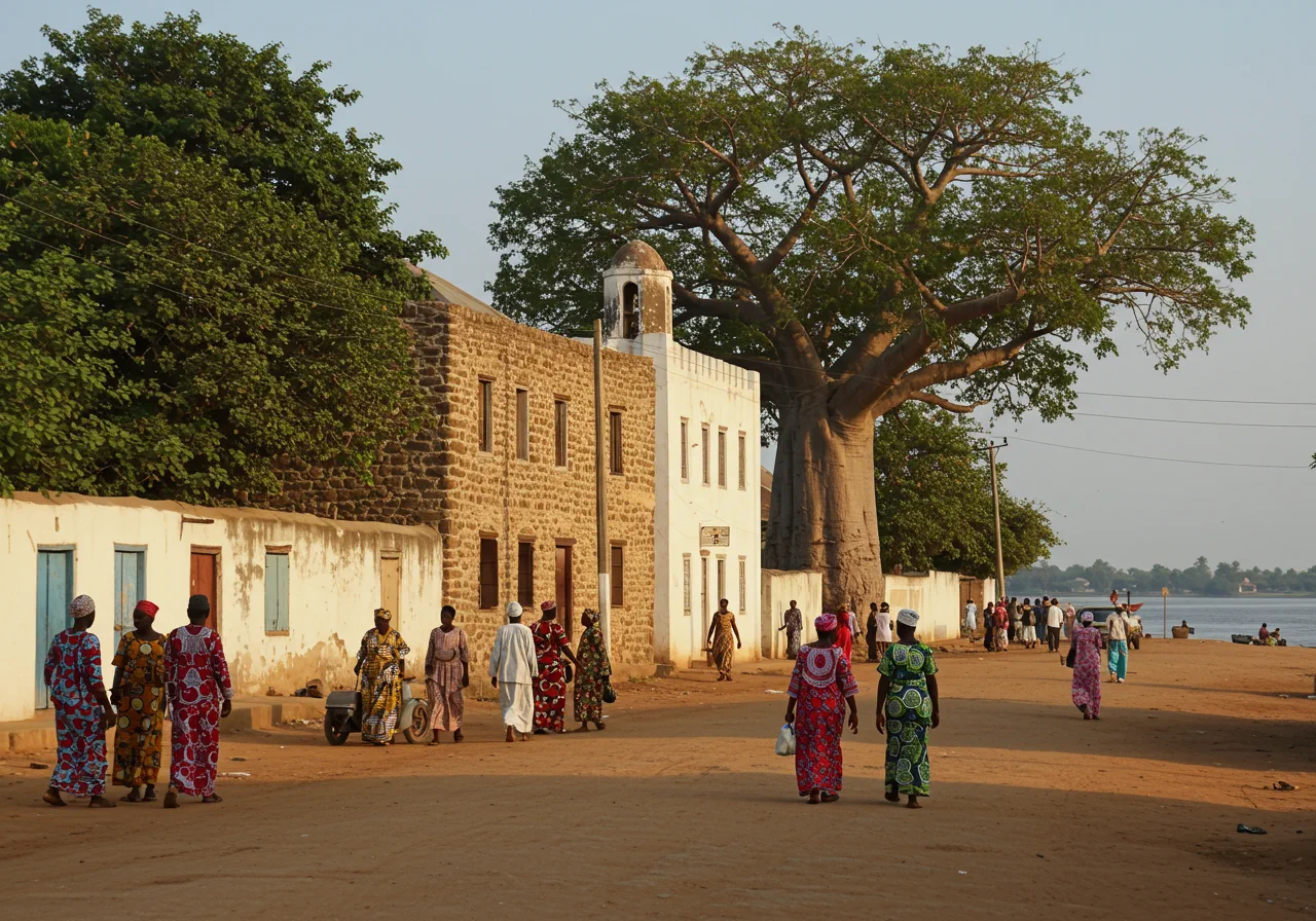 Janjanbureh Heritage Walk