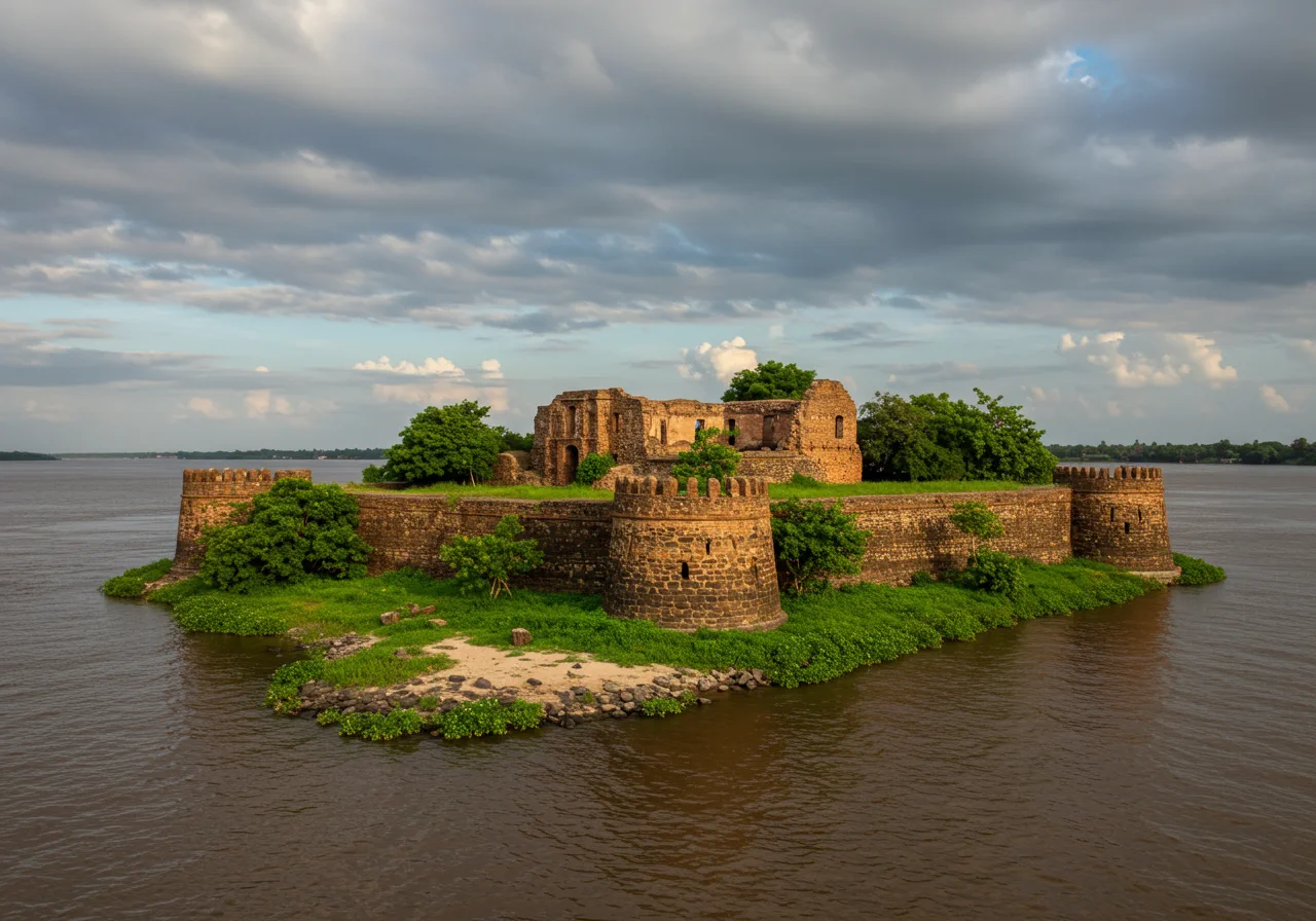 Kunta Kinteh Island Crossing