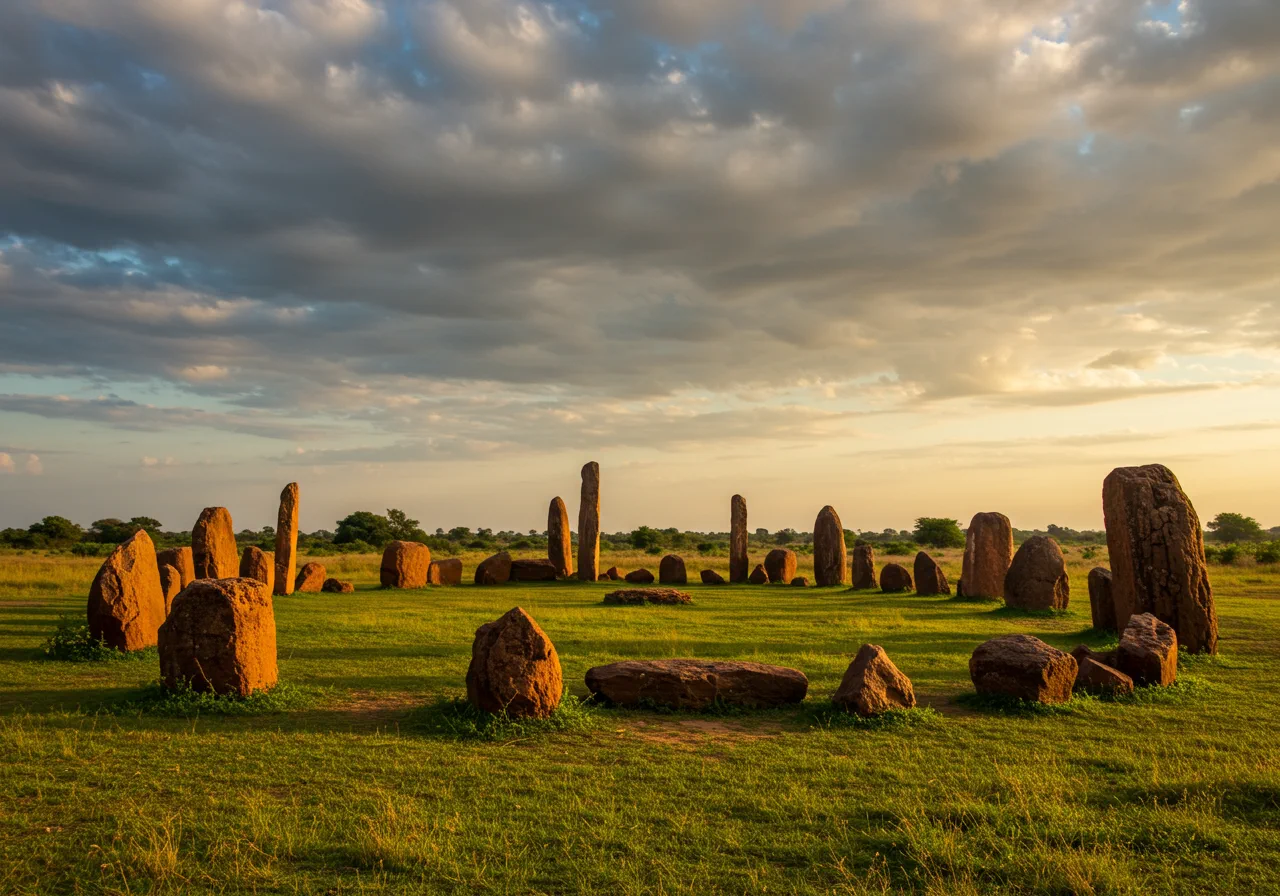 Sacred Stones of Wassu
